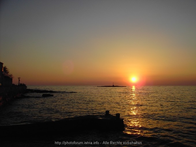 Istrien: POREC > Altstadt > Strandpromenade