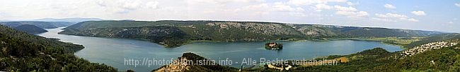 KRKA N.P. > Panorama Kloster Visovac