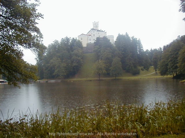 Wind und Wolken: TRAKOSCAN > Schloss