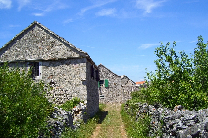 OTOK HVAR > Wanderung nach Humac > Humac