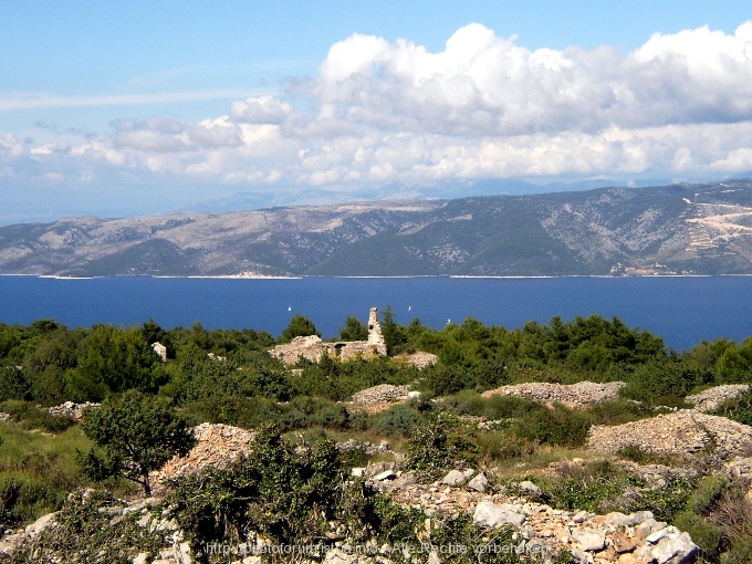 Otok Hvar > Sommer Residenz Brusje