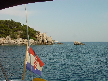 Otok HVAR > Bucht in der nähe von Hvar-City