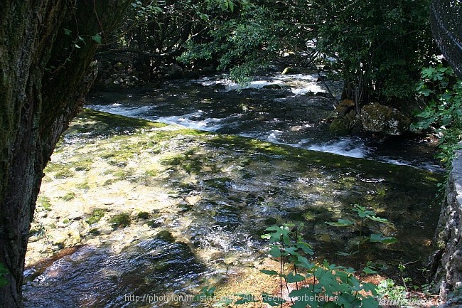 FLUSS LJUTA > Ausblick im Restaurant Konavoski dvori