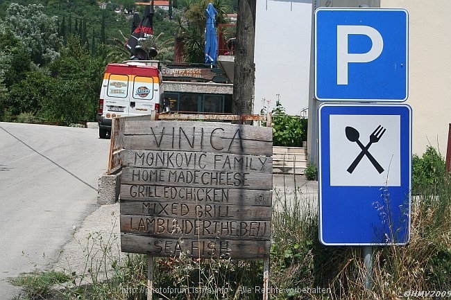 LJUTA > Vinica Monkovic > Parkplatz