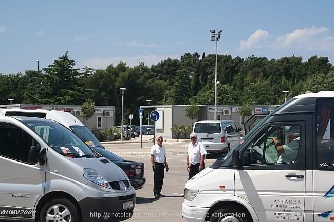 FLUGHAFEN DUBROVNIK > Container der Mietwagenvermieter