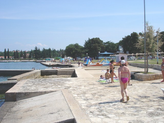 POREC > Spadici > Strand