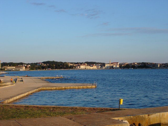 POREC > Spadici > Strandpromenade zum Materada