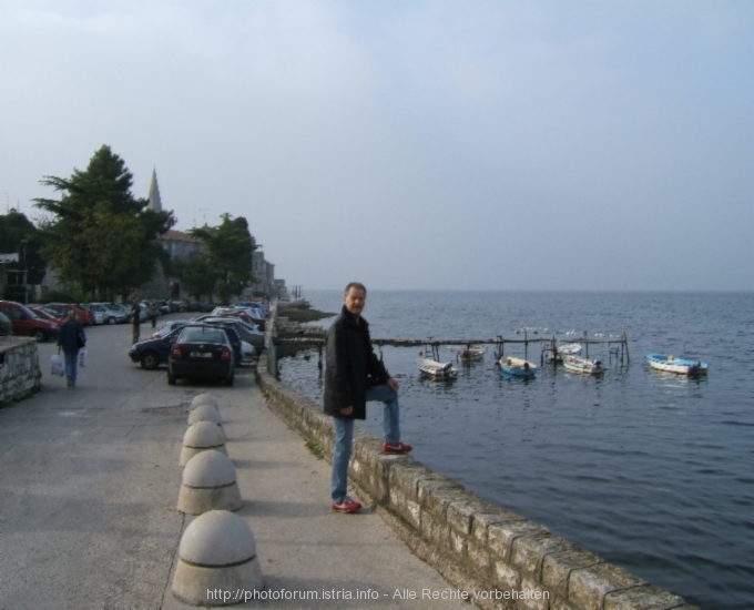 POREC > Herbstimpressionen > Strand/Hafen