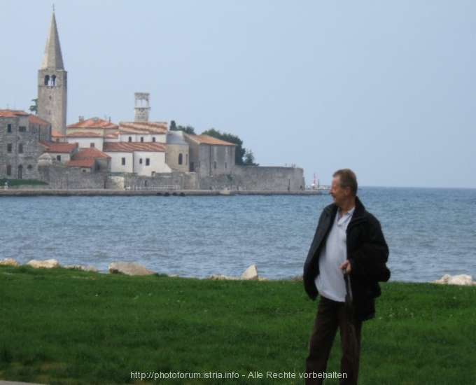 POREC > Herbstimpressionen > Strand/Hafen