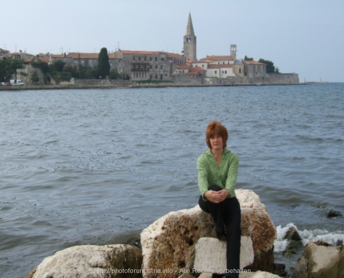 POREC > Herbstimpressionen > Strand/Hafen