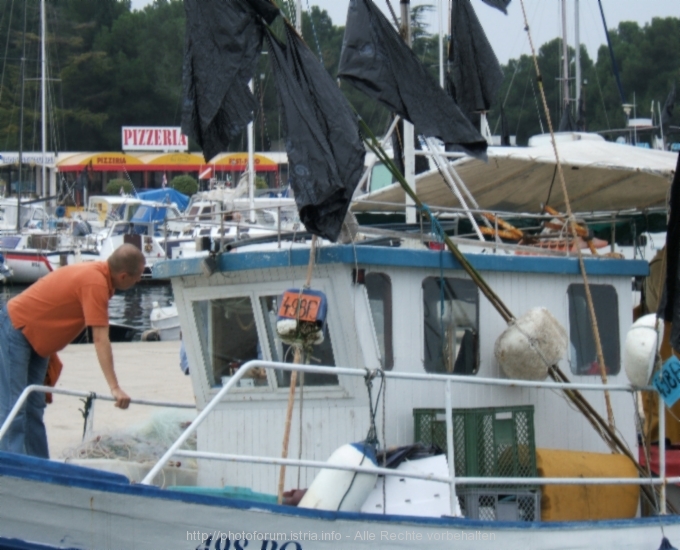 POREC > Herbstimpressionen > Strand/Hafen