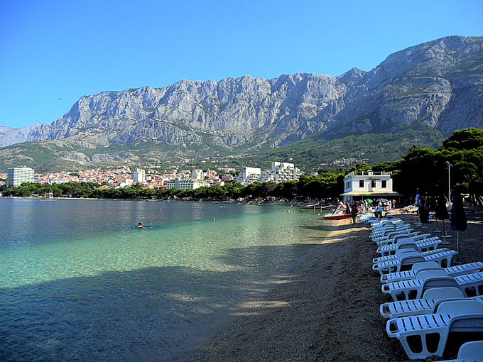 MAKARSKA>Strand