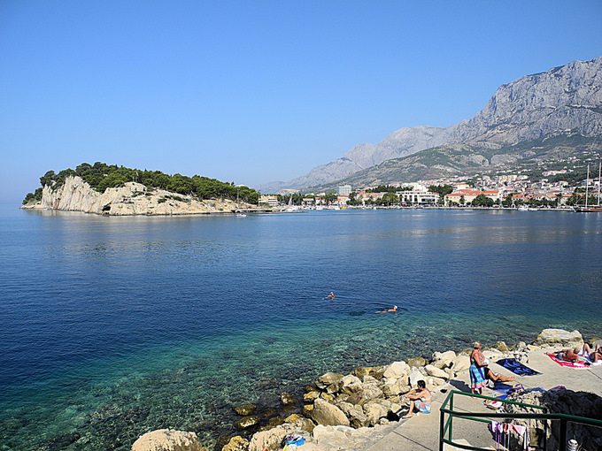 MAKARSKA>Strand