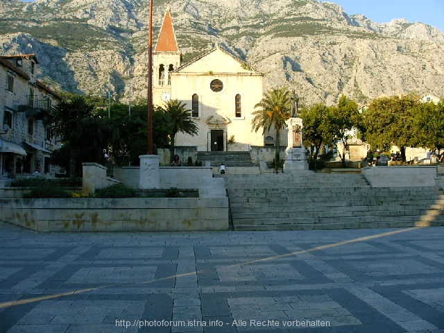 Makarska Altstadt