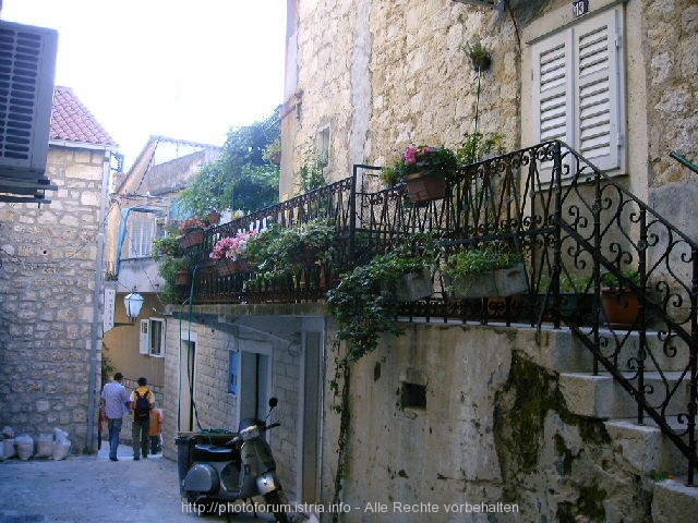 Makarska Altstadt