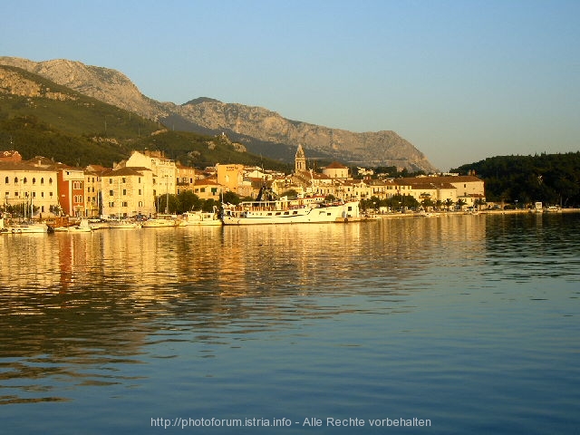 Makarska Promenade