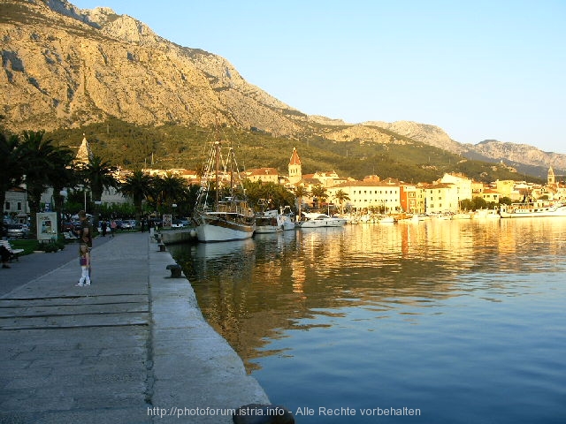 Makarska Promenade