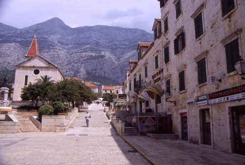 MAKARSKA > Altstadt