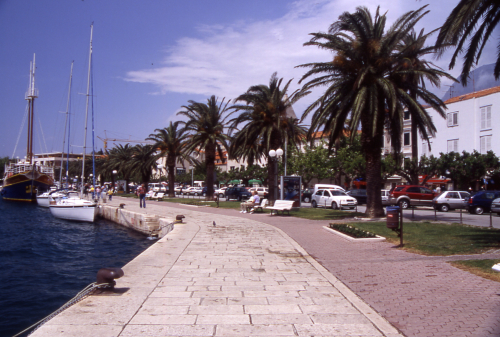 MAKARSKA > Uferpromenade