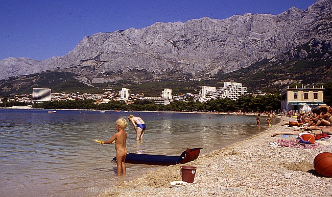 MAKARSKA > Strand - Adriagenuss ...