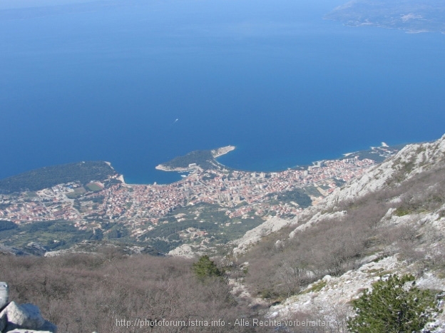 MAKARSKA > von oben -Biokovo-_001