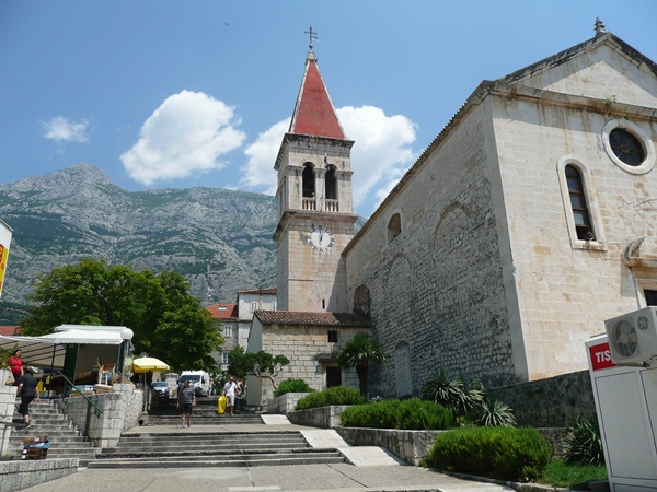 MAKARSKA>In der Stadt