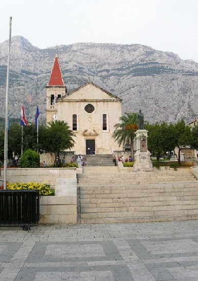 MAKARSKA > Kirche Sveti Marko - Markuskirche