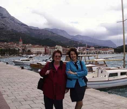 MAKARSKA > Uferpromenade