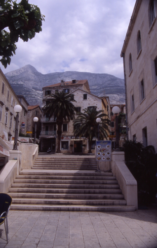 MAKARSKA > Altstadttreppe