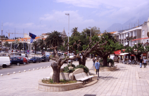 MAKARSKA > Uferstraße