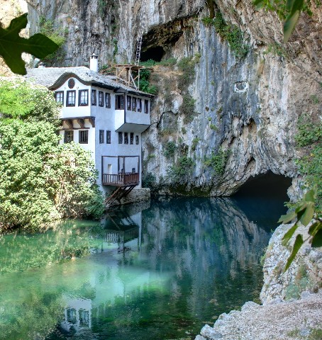 BLAGAJ zwischen Pocitelj und Mostar