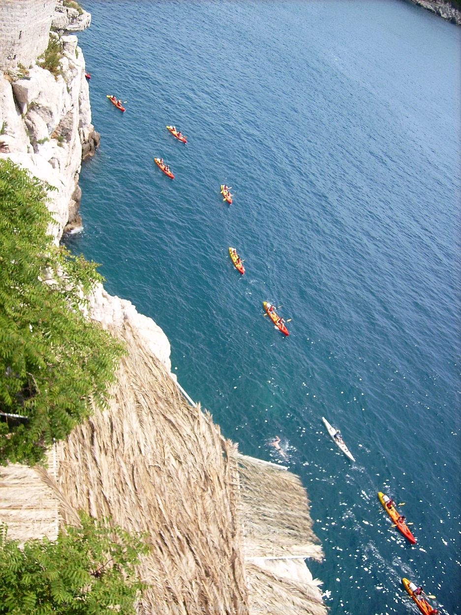 Dubrovnik > Kanufahren und Schnorcheln