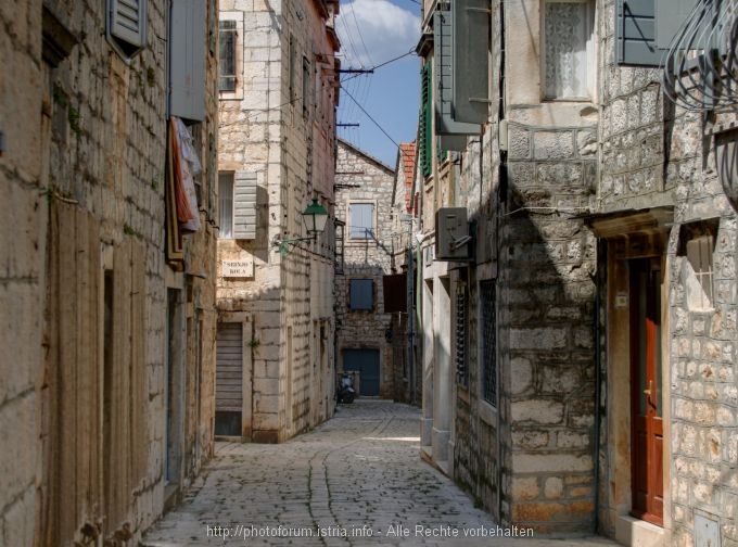 Insel Hvar > STARI GRAD > altes Gemäuer