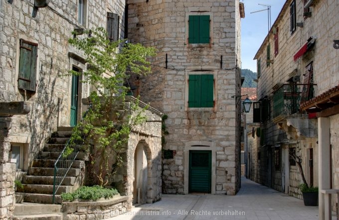 Insel Hvar > STARI GRAD > in der Altstadt