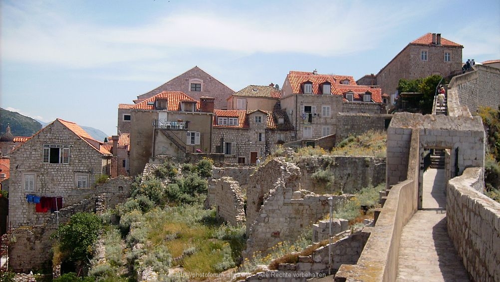 DUBROVNIK > Stadtmauer