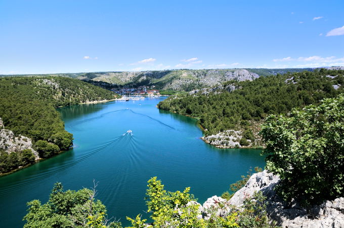 3. Platz < vadda > HR-Dalmatien-Nord: NATIONALPARK KRKA > Bootsausflug