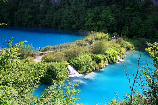 HR-Velebitregion: Plitvice