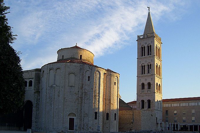 HR-Dalmatien-Nord: ZADAR > Sv. Donat und Sv. Stosija