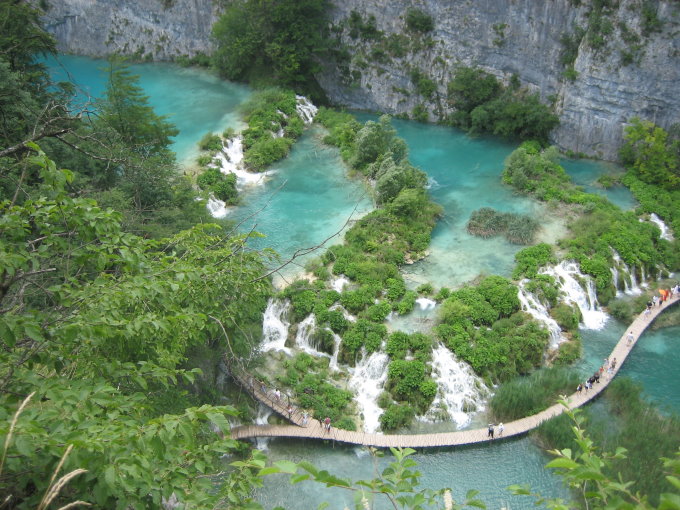 HR: VELEBITREGION > Plitvicer Seen  (Bild von Juergi 2008)