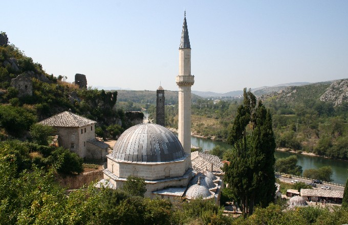 BIH: POCITELJ an der Neretva