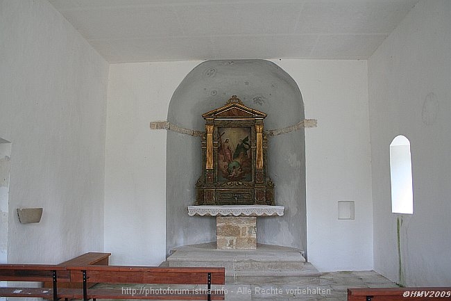 PRIDVORJE > Wallfahrtskirche der heiligen Dreifaltigkeit