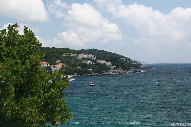 MOLUNAT an der Bucht Gornji Molunat