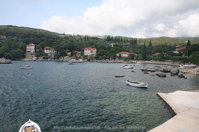 MOLUNAT an der Bucht Gornji Molunat