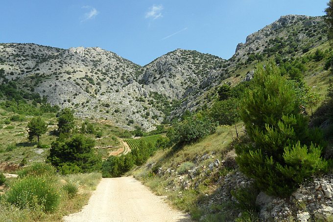 Wanderung nach Blaca 13