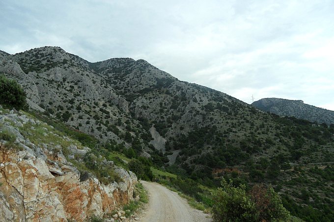 Wanderung nach Blaca 37