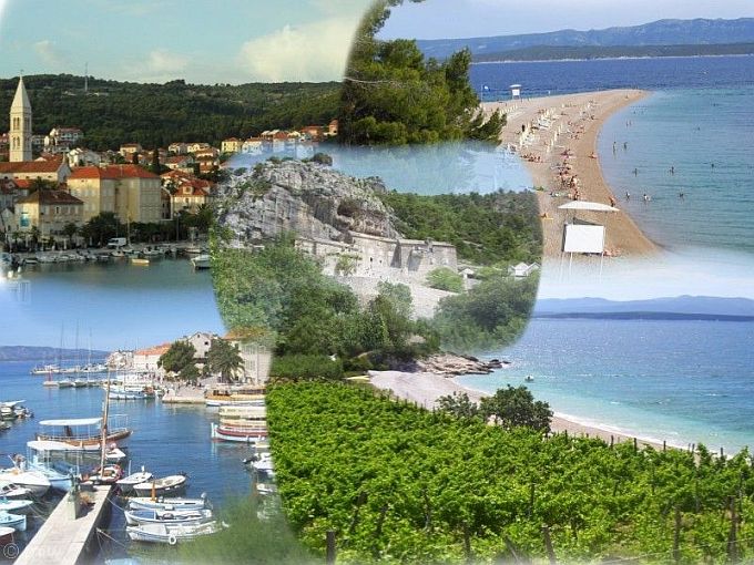 Insel BRAC > Collage