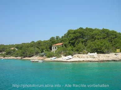 Otok BRAC > Bucht Lucice > Fischerhaus