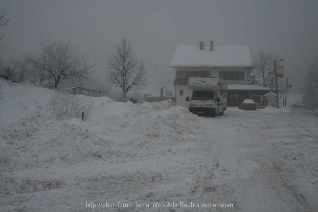 SLUNJ > Rastoke im Winter