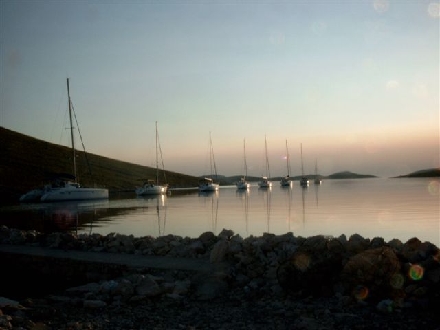 Otok KORNAT > Vrulje > Parade der Schiffe