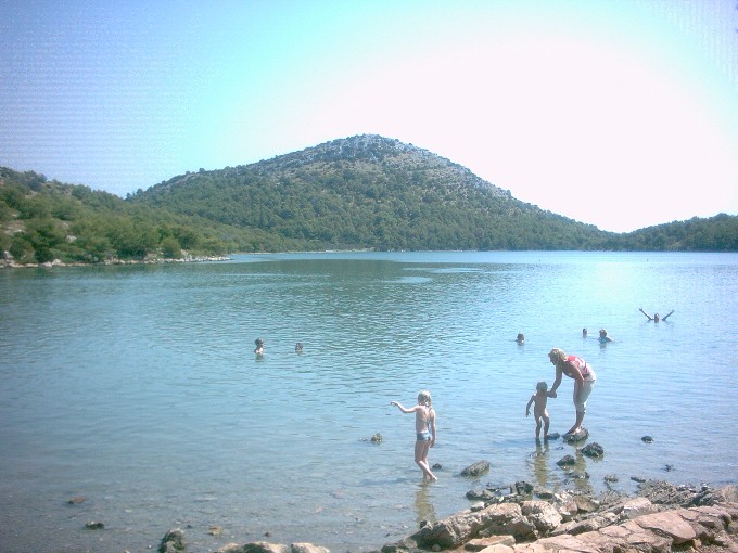 KORNATI > Salzsee